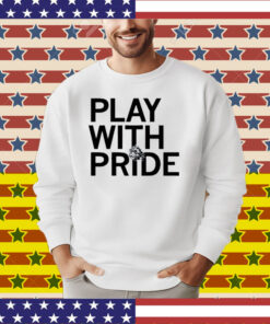 Des Moines Menace Play with Pride T-Shirt