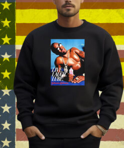 Diddy Sean Combs Johnson Johnson Live Laugh Lube Baby Oil Shirt