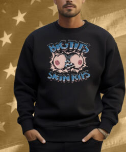 Dip And Rip Big Tits & Skin Rips Shirt