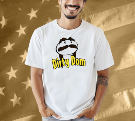 Dirty Dom Pringles Version Cartoon Shirt