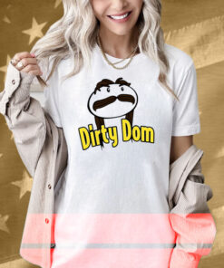 Dirty Dom Pringles Version Cartoon Shirt