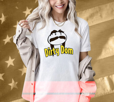 Dirty Dom Pringles Version Cartoon Shirt