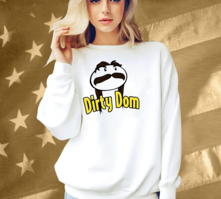 Dirty Dom Pringles Version Cartoon Shirt