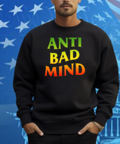 Dj Khaled Wearing Anti Bad Mind Repja Shirt