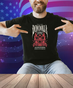 Dom Dolla Allianz Stadium Moore Park, NSW Dec 20 2025 Tour Shirt