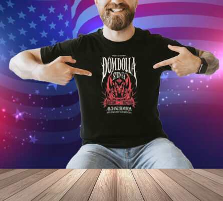 Dom Dolla Allianz Stadium Moore Park, NSW Dec 20 2025 Tour Shirt