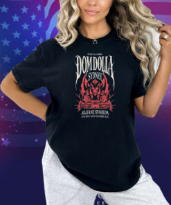 Dom Dolla Allianz Stadium Moore Park, NSW Dec 20 2025 Tour Shirt