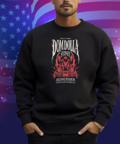 Dom Dolla Allianz Stadium Moore Park, NSW Dec 20 2025 Tour Shirt
