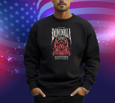 Dom Dolla Allianz Stadium Moore Park, NSW Dec 20 2025 Tour Shirt