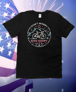 Don’t Worry Bike Happy Wituka T-Shirt