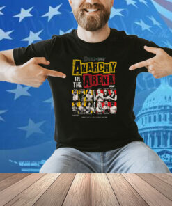 Double or Nothing 2025 Anarchy in the Arena Comfort Colors Soft Heavyweight Matchup Shirt