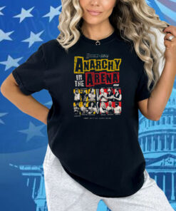 Double or Nothing 2025 Anarchy in the Arena Comfort Colors Soft Heavyweight Matchup Shirt