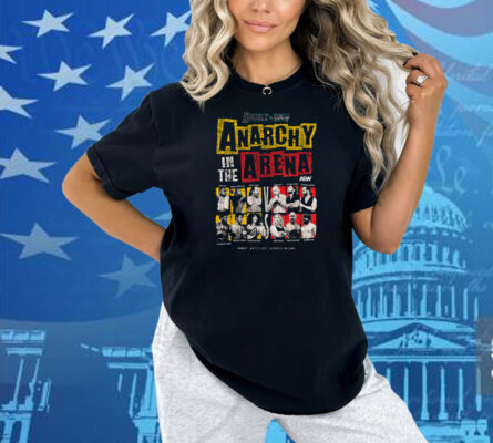 Double or Nothing 2025 Anarchy in the Arena Comfort Colors Soft Heavyweight Matchup Shirt