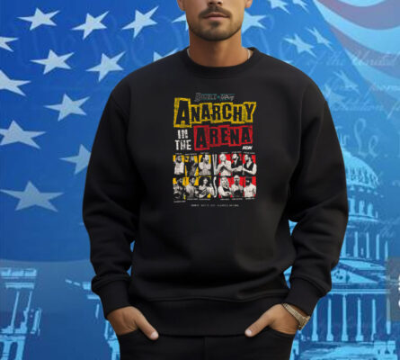 Double or Nothing 2025 Anarchy in the Arena Comfort Colors Soft Heavyweight Matchup Shirt