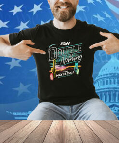 Double or Nothing 2025 Comfort Colors Soft Heavyweight Event Shirt