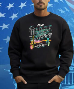 Double or Nothing 2025 Comfort Colors Soft Heavyweight Event Shirt