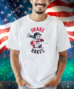 Drake Baldwin Drake Rakes Atlanta Braves Baseball Shirt