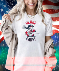 Drake Baldwin Drake Rakes Atlanta Braves Baseball Shirt