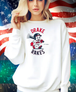 Drake Baldwin Drake Rakes Atlanta Braves Baseball Shirt