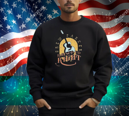 Drew Parker Raised Up Right Guitar Shirt