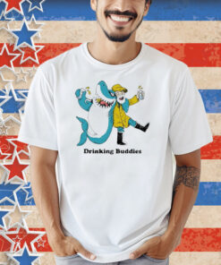 Drinking Buddies Shark Shirt