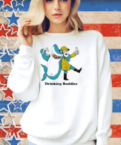Drinking Buddies Shark Shirt