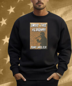 Drop The Album Yuno Shirt