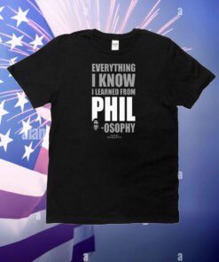 Duck Dynasty Everything I Know I Learned From Phil-osophy T-Shirt