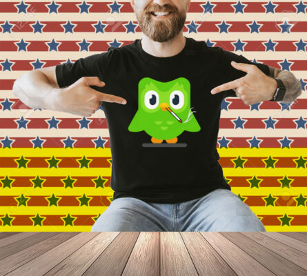 Duo Language Cig Shirt