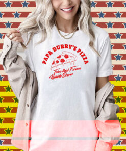 Durrymusic Papa Durry's Pizza Shirt