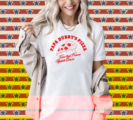 Durrymusic Papa Durry's Pizza Shirt