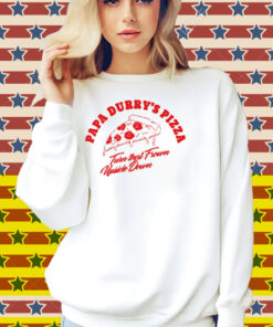 Durrymusic Papa Durry's Pizza Shirt