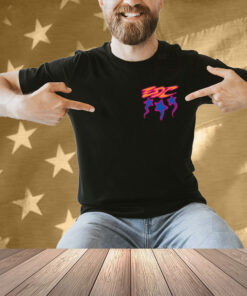 Edc Cosmos Hooded Shirt