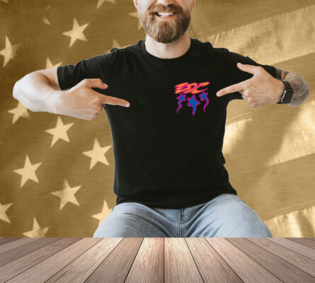 Edc Cosmos Hooded Shirt