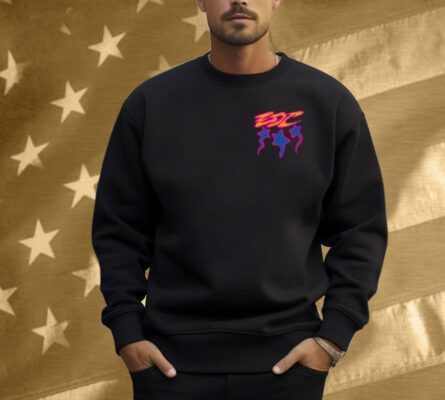 Edc Cosmos Hooded Shirt