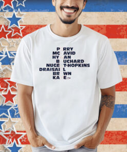 Edmonton Hockey Names 2025 Shirt