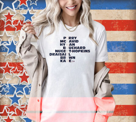 Edmonton Hockey Names 2025 Shirt