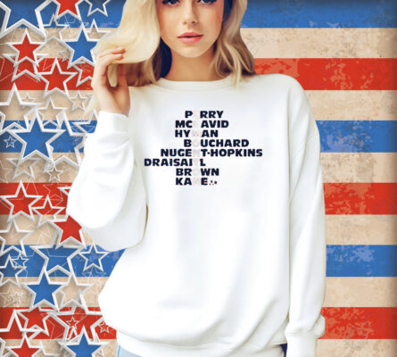 Edmonton Hockey Names 2025 Shirt