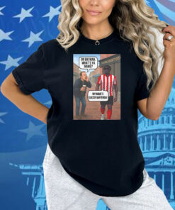 Eliezer Mayenda Oi Big Man What’s Ya Name Shirt