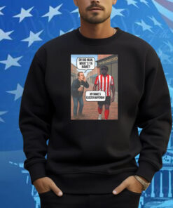 Eliezer Mayenda Oi Big Man What’s Ya Name Shirt