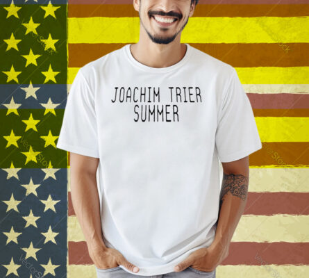 Elle Fanning Wearing Joachim Trier Summer Shirt