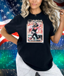 Elly De La Cruz Cincinnati Reds 2024 Topps Baseball Card Player Shirt