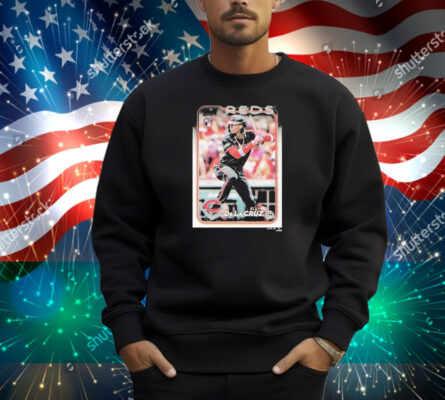 Elly De La Cruz Cincinnati Reds 2024 Topps Baseball Card Player Shirt