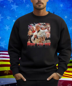 Emotional Club Conclave Pope Leo Xiv Shirt