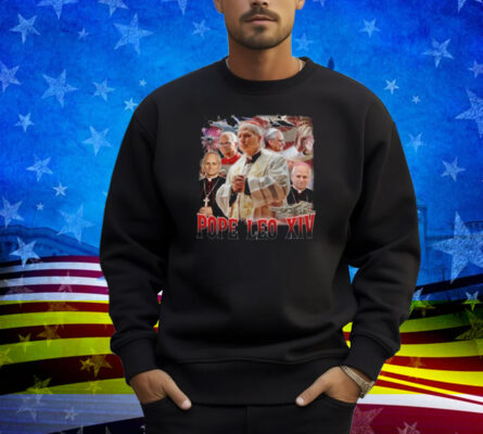 Emotional Club Conclave Pope Leo Xiv Shirt