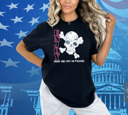 Enjoy From The City Of Range Skull Shirt