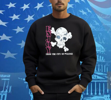 Enjoy From The City Of Range Skull Shirt