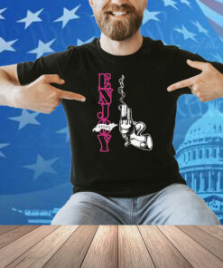 Enjoy Smoking Gun Shirt