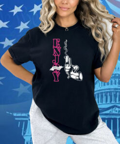 Enjoy Smoking Gun Shirt