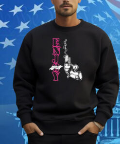 Enjoy Smoking Gun Shirt